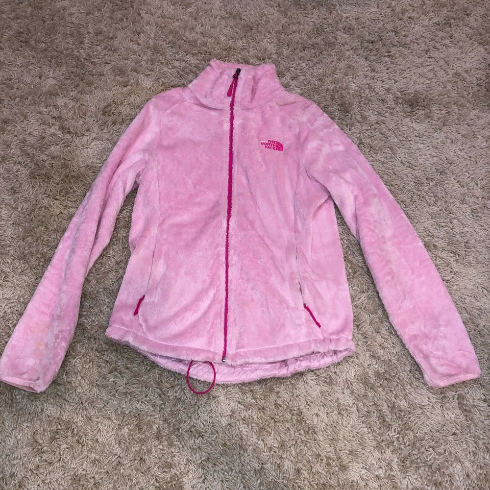 Women’s Pink North Face Jacket